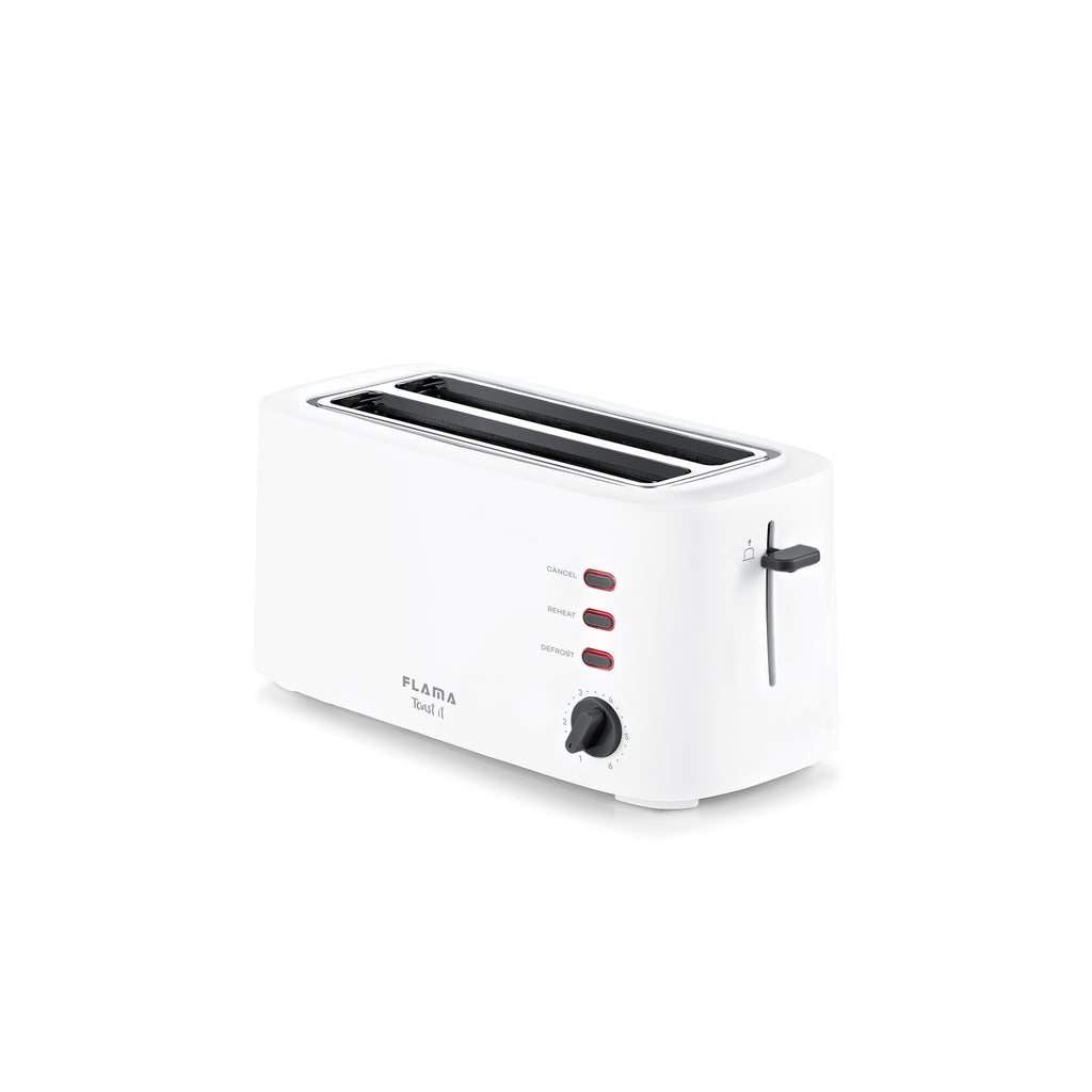 Torradeira Branca 1630W 948FL FLAMA