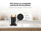 Torradeira Preta Inox 980W 961FL FLAMA