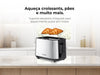 Torradeira Preta Inox 980W 961FL FLAMA