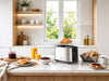 Torradeira Preta Inox 980W 961FL FLAMA