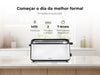 Tostadora negra de acero inoxidable de 1470 W 970FL