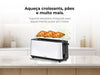 Tostadora negra de acero inoxidable de 1470 W 970FL