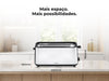 Tostadora negra de acero inoxidable de 1470 W 970FL