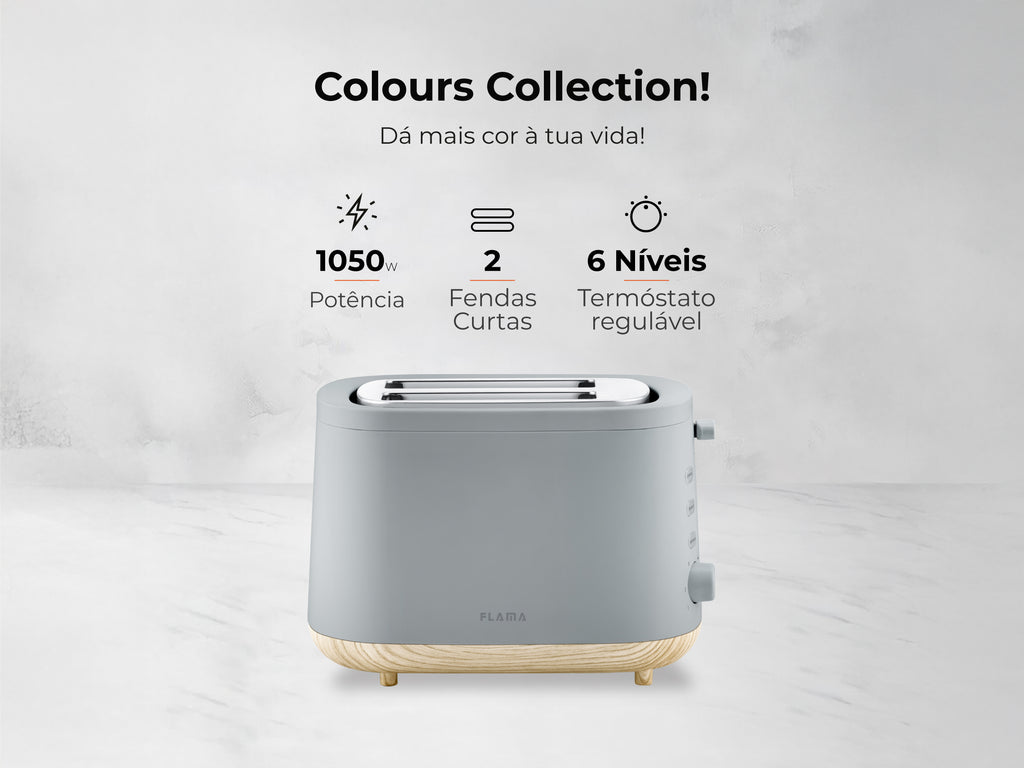 Torradeira Stone Gray 1050W 982FL