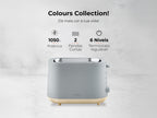 Torradeira Stone Gray 1050W 982FL