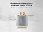 Torradeira Stone Gray 1050W 982FL