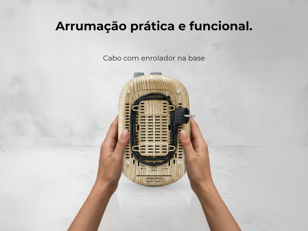 Torradeira Stone Gray 1050W 982FL