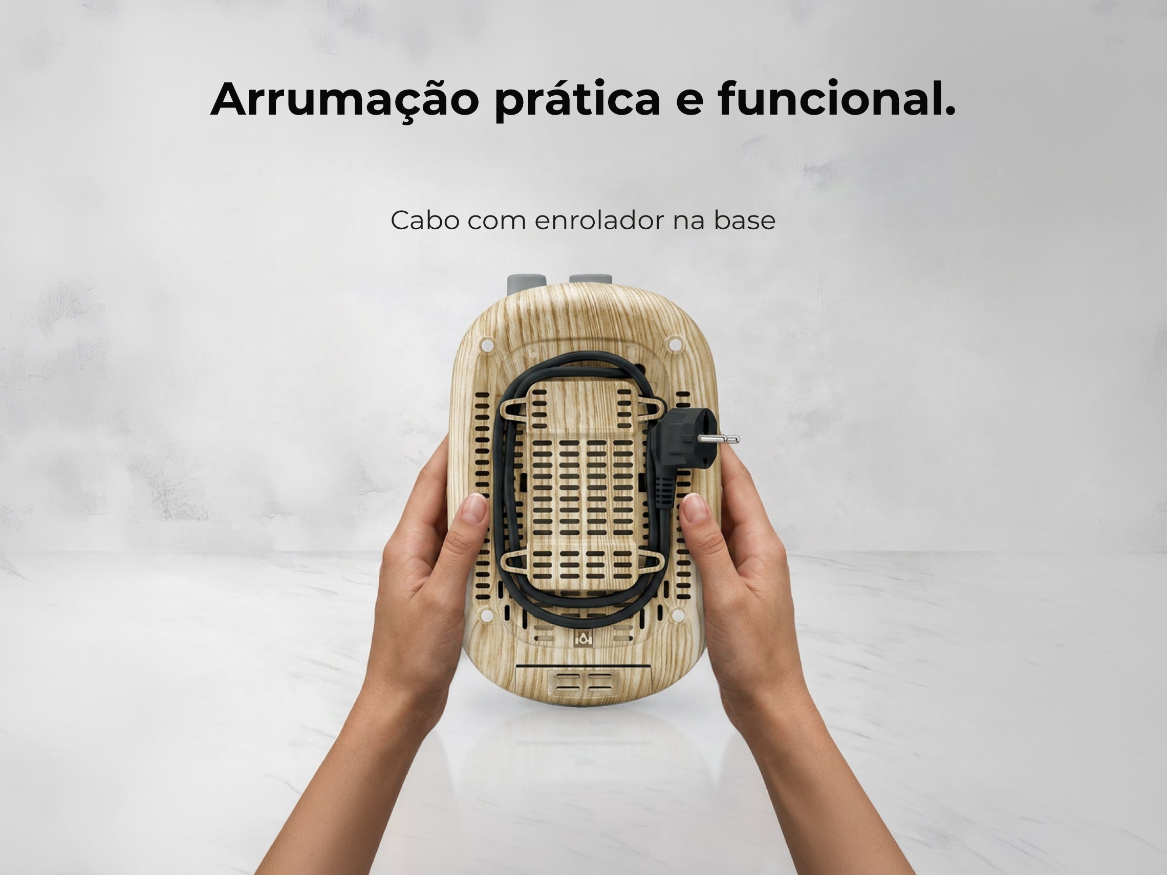 Torradeira Stone Gray 1050W 982FL