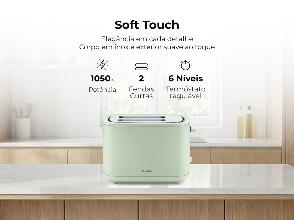 Torradeira Forest Soft Touch 1050W 994FL