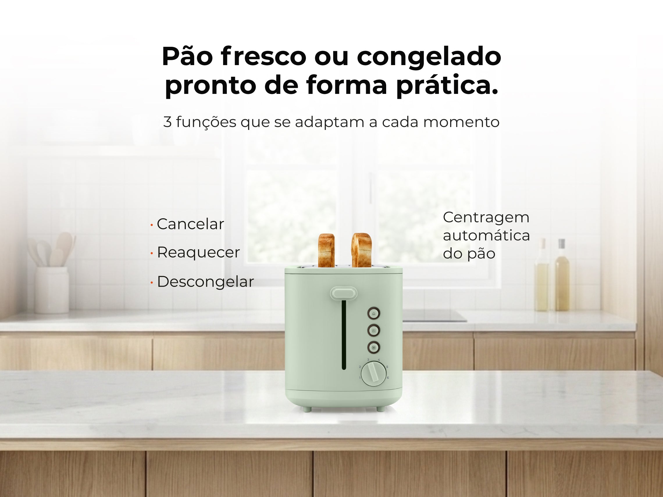 Torradeira Forest Soft Touch 1050W 994FL