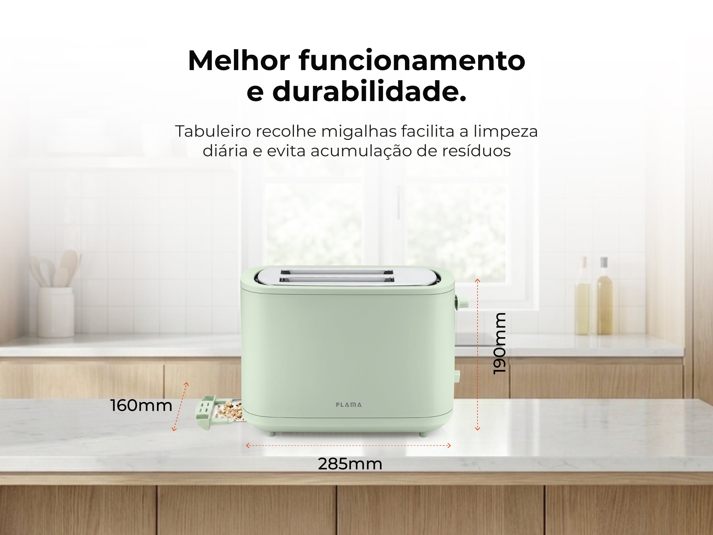 Torradeira Forest Soft Touch 1050W 994FL