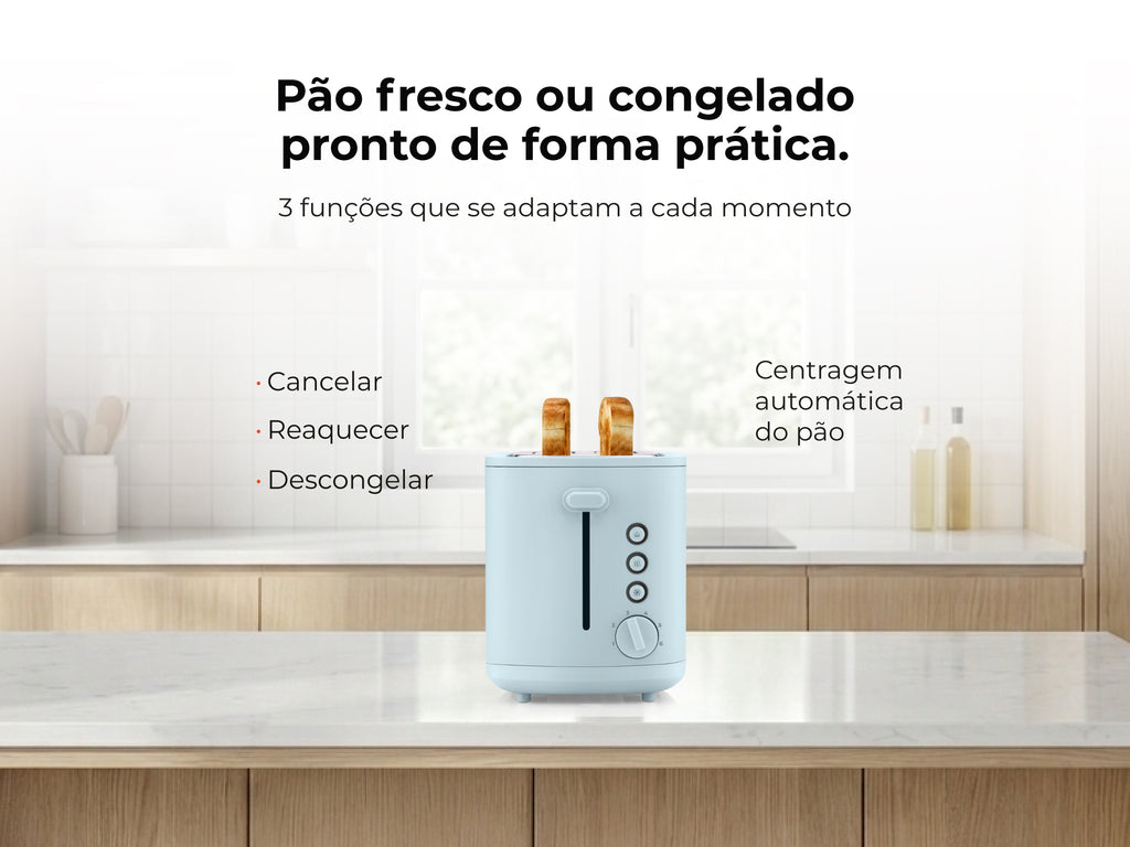 Torradeira Lagoon Soft Touch 1050W 997FL