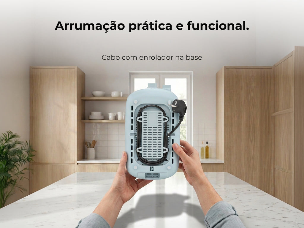 Torradeira Lagoon Soft Touch 1050W 997FL