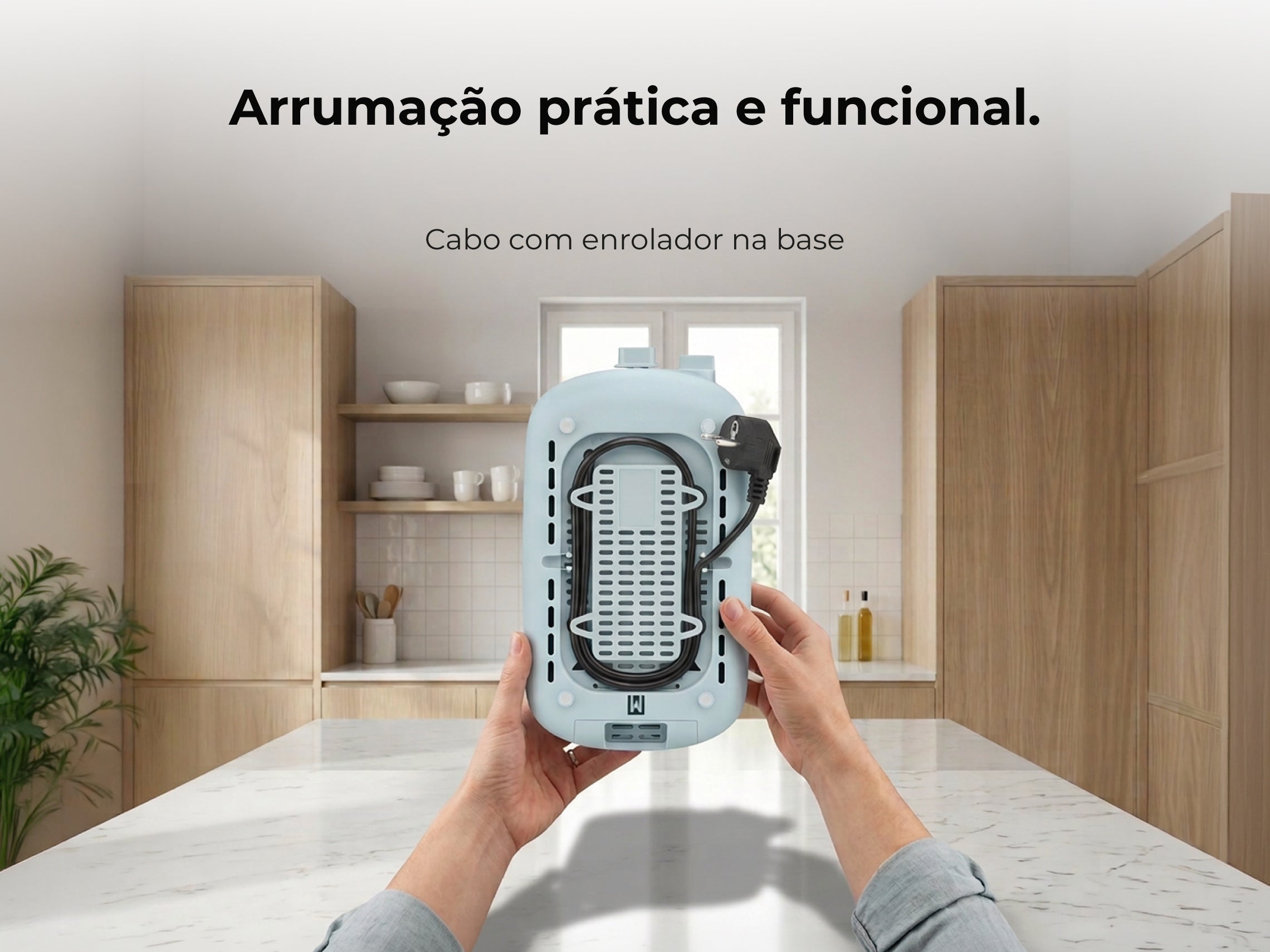 Torradeira Lagoon Soft Touch 1050W 997FL