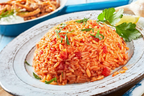 Arroz de tomate
