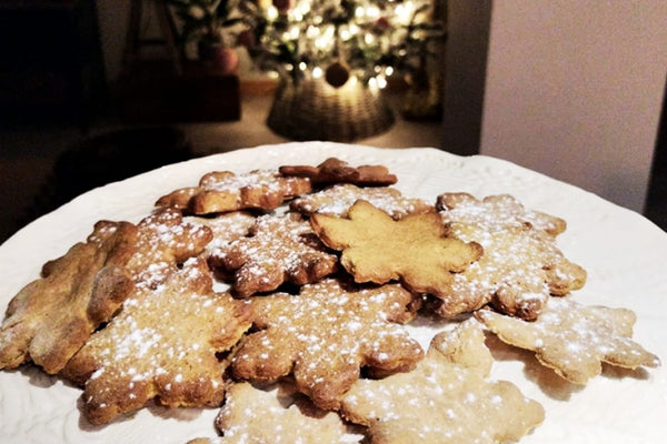 Bolachas de Gengibre na Air Fryer - Receitas de Natal