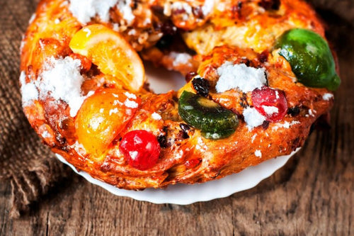 Bolo-rei caseiro | Receitas