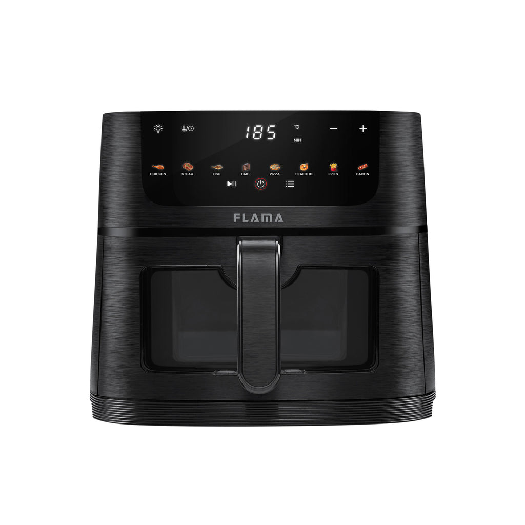 Fritadeira Sem Óleo Air Fryer C/ Janela 6L 644FL FLAMA