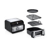 Grelhador Sem Fumos & Air Fryer Smartcook Duo 10L 678FL FLAMA