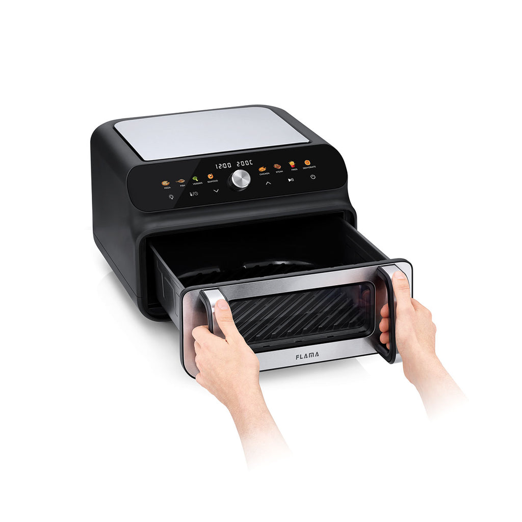 Grelhador Sem Fumos & Air Fryer Smartcook Duo 10L 678FL