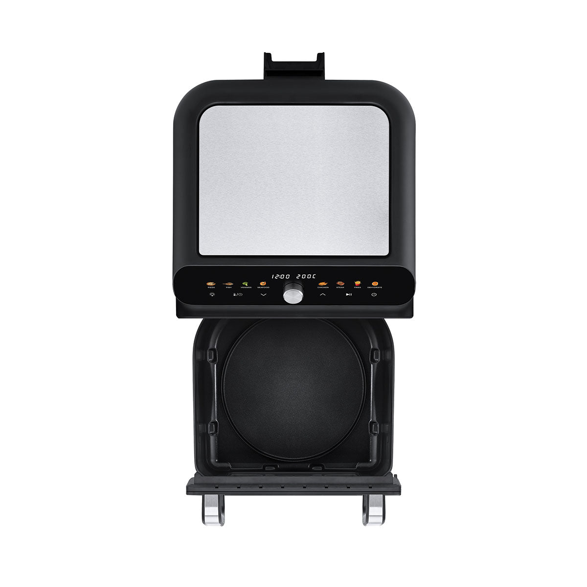 Grelhador Sem Fumos & Air Fryer Smartcook Duo 10L 678FL