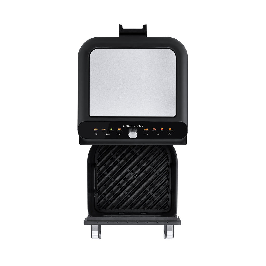 Grelhador Sem Fumos & Air Fryer Smartcook Duo 10L 678FL