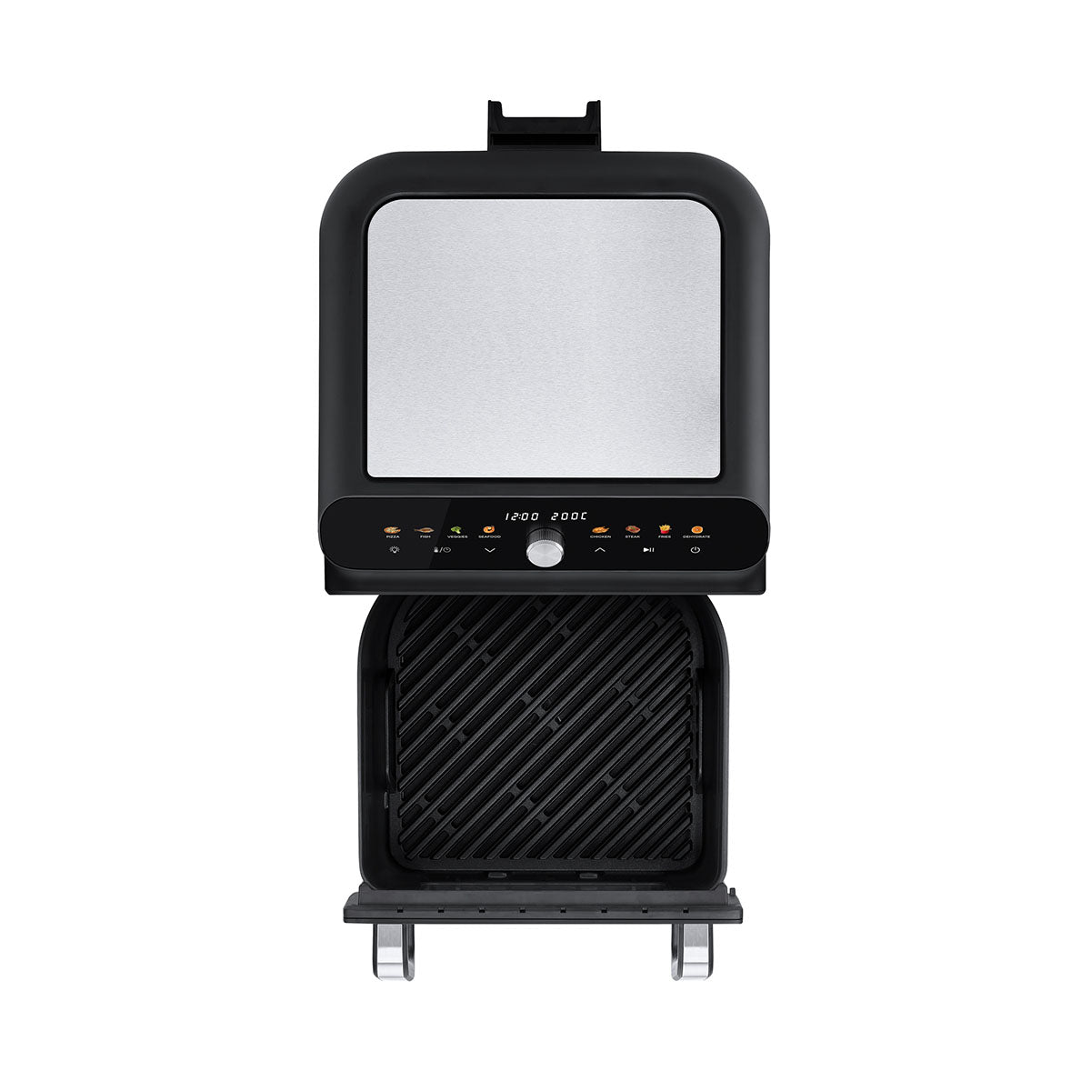 Grelhador Sem Fumos & Air Fryer Smartcook Duo 10L 678FL