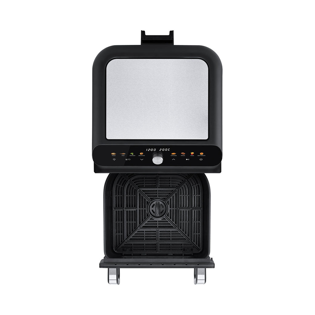 Grelhador Sem Fumos & Air Fryer Smartcook Duo 10L 678FL