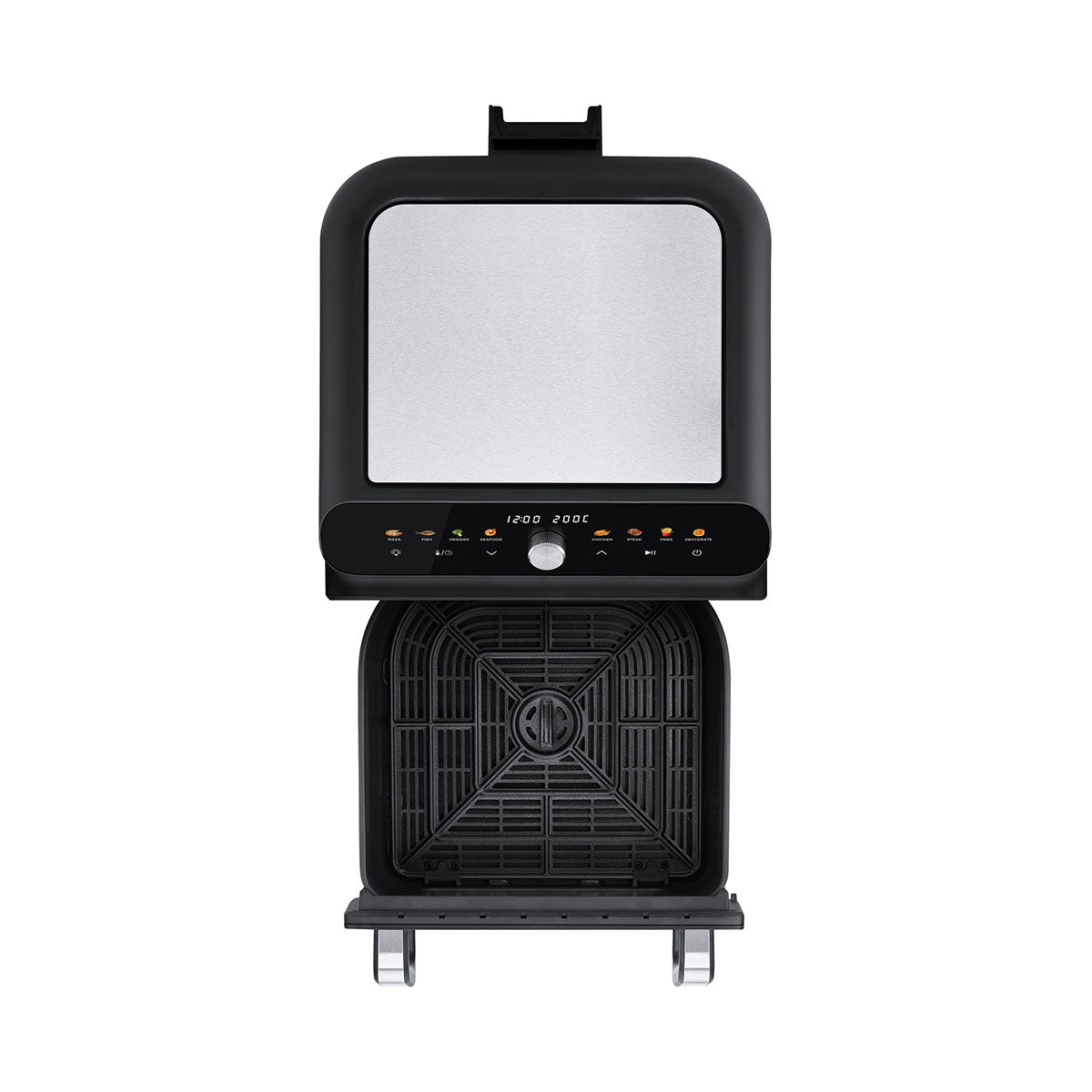 Grelhador Sem Fumos & Air Fryer Smartcook Duo 10L 678FL
