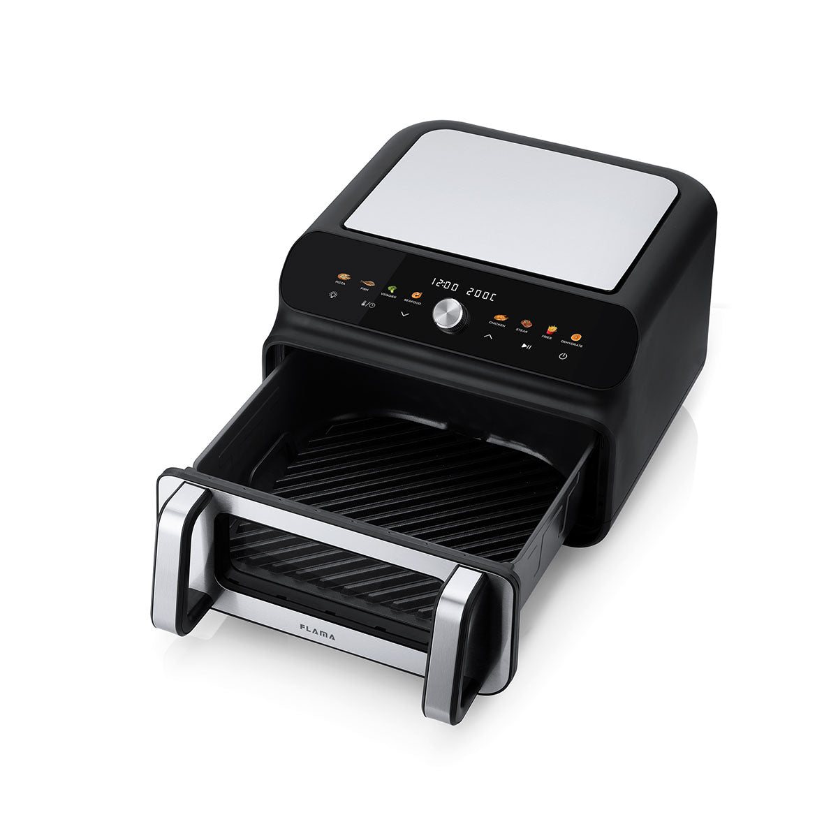 Grelhador Sem Fumos & Air Fryer Smartcook Duo 10L 678FL