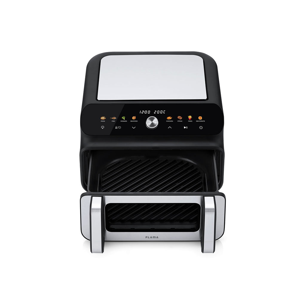 Grelhador Sem Fumos & Air Fryer Smartcook Duo 10L 678FL