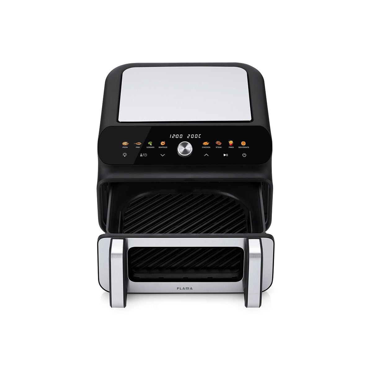 Grelhador Sem Fumos & Air Fryer Smartcook Duo 10L 678FL