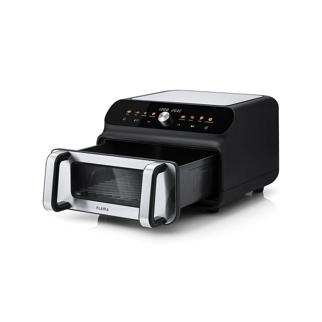 Grelhador Sem Fumos & Air Fryer Smartcook Duo 10L 678FL