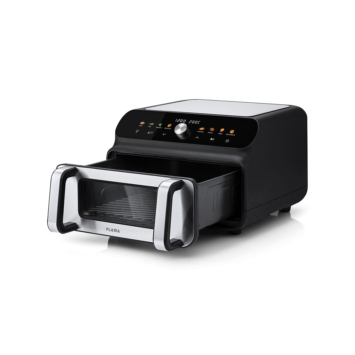 Grelhador Sem Fumos & Air Fryer Smartcook Duo 10L 678FL