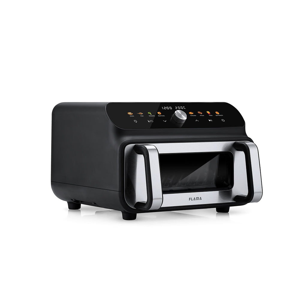 Grelhador Sem Fumos & Air Fryer Smartcook Duo 10L 678FL