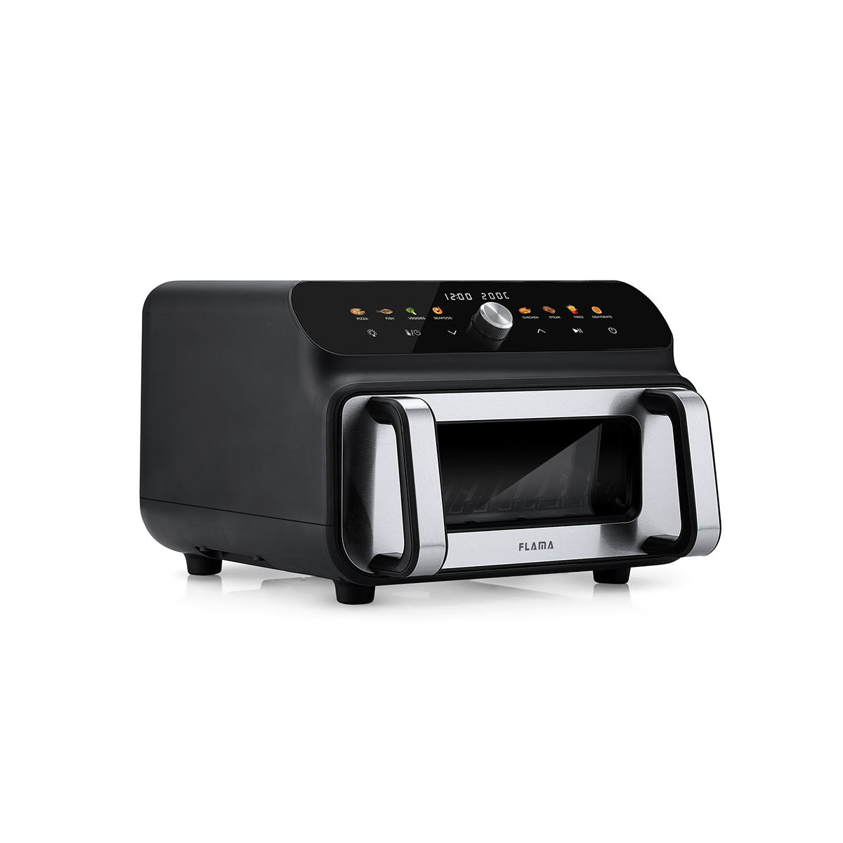 Grelhador Sem Fumos & Air Fryer Smartcook Duo 10L 678FL