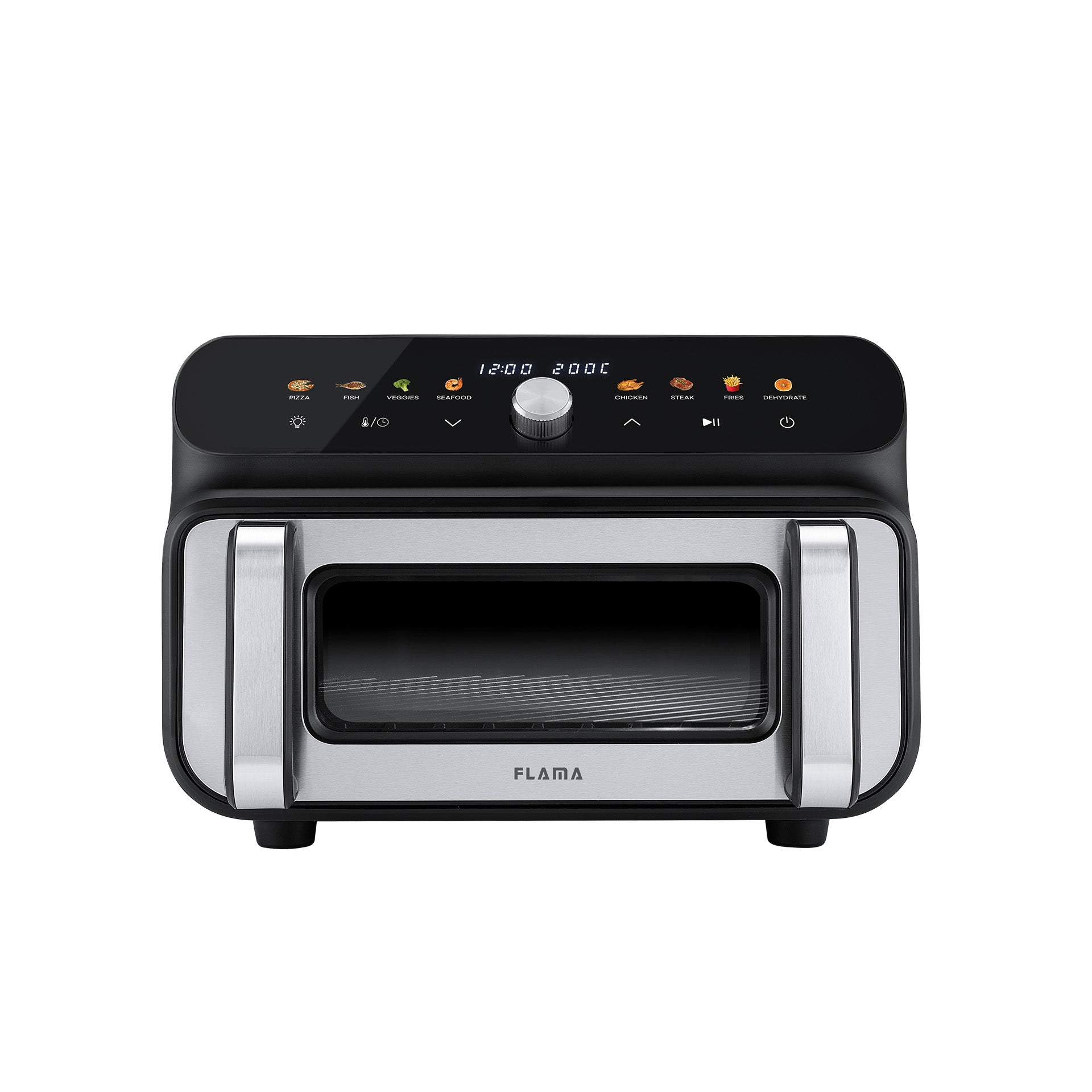 Grelhador Sem Fumos & Air Fryer Smartcook Duo 10L 678FL