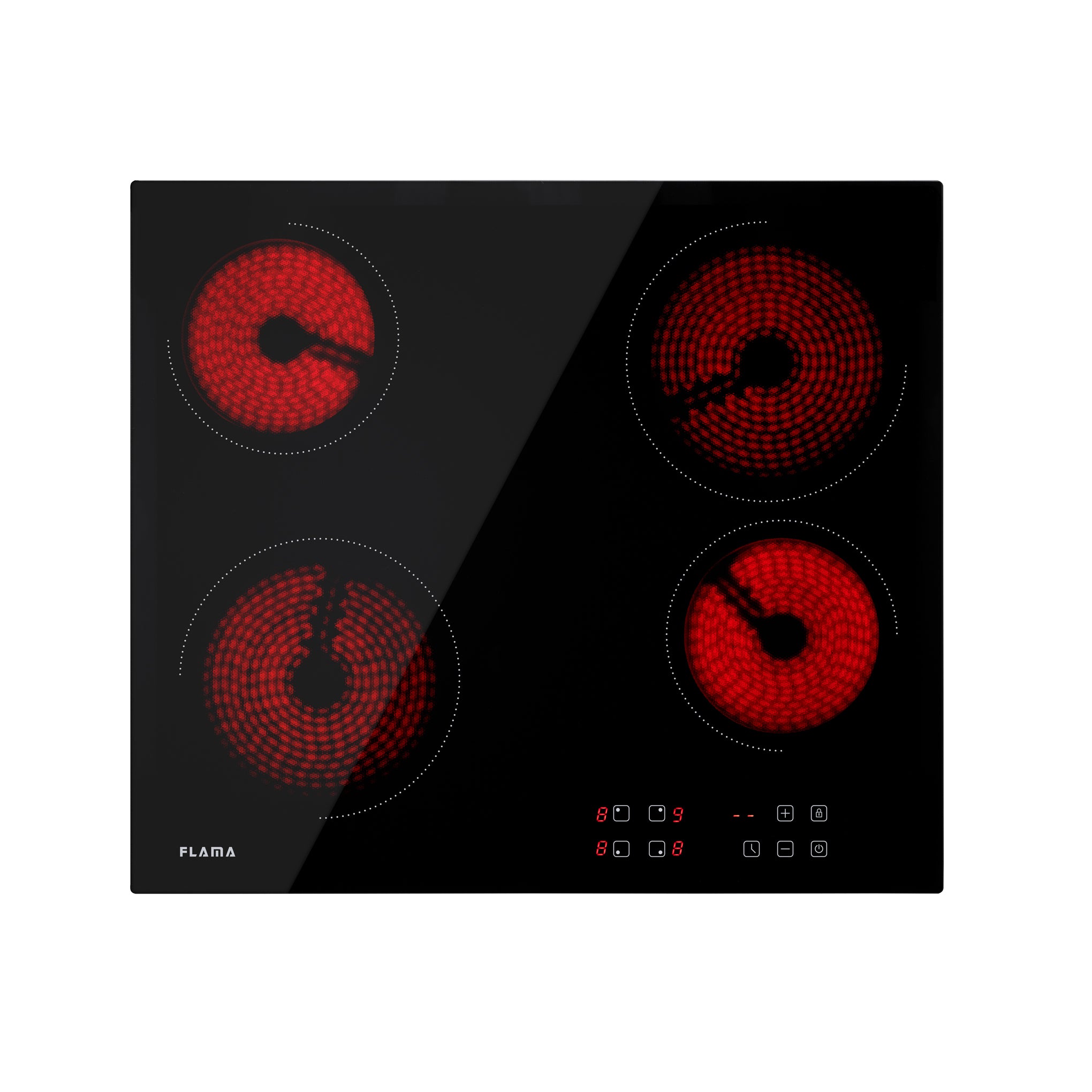 Placa Vitrocerâmica 60 Frt 9036 9036FL