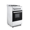Fogão a Gás Inox 50x60 Forno Elétrico 8254FL FLAMA
