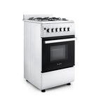 Fogão a Gás Inox 50x60 Forno Elétrico 8254FL