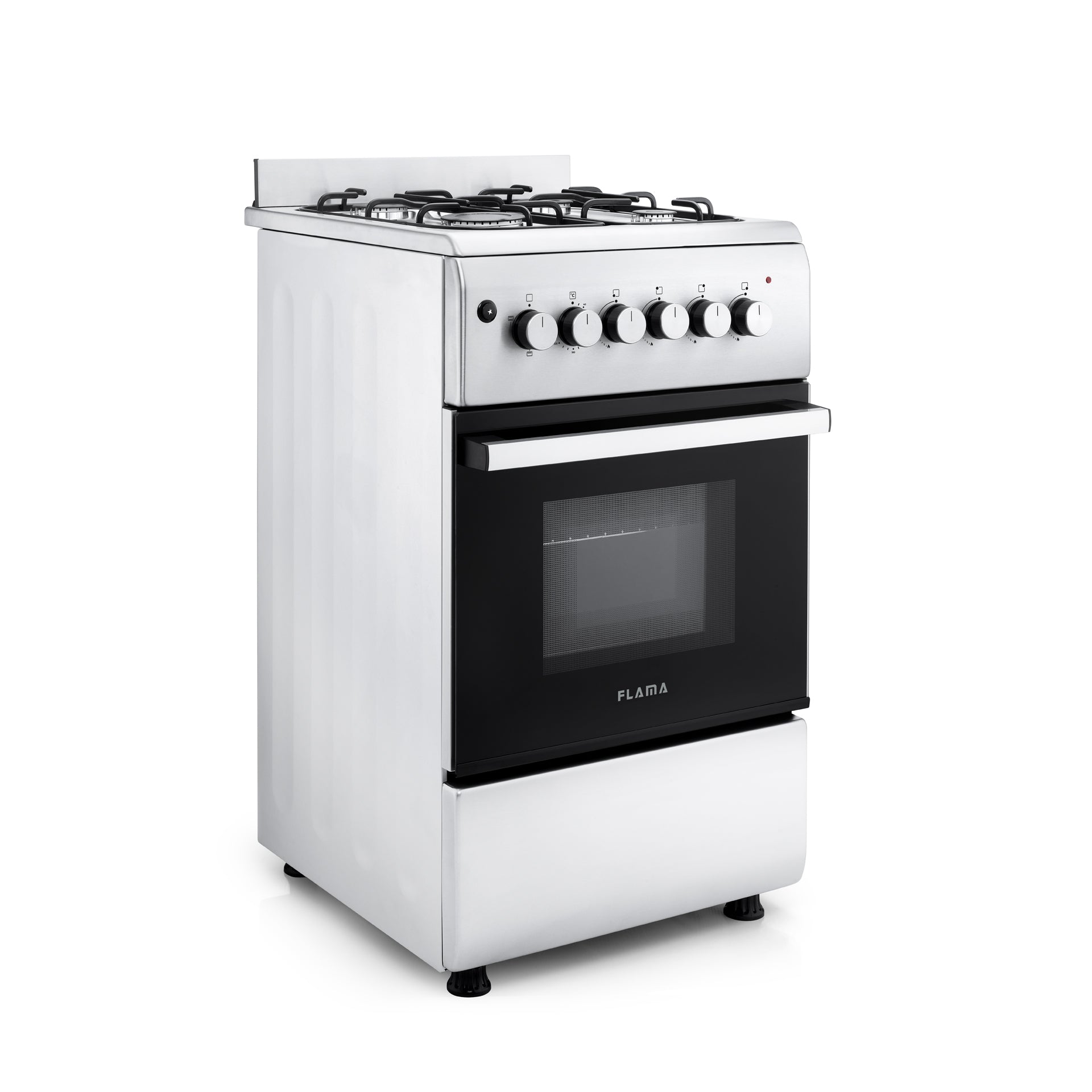 Fogão a Gás Inox 50x60 Forno Elétrico 8254FL