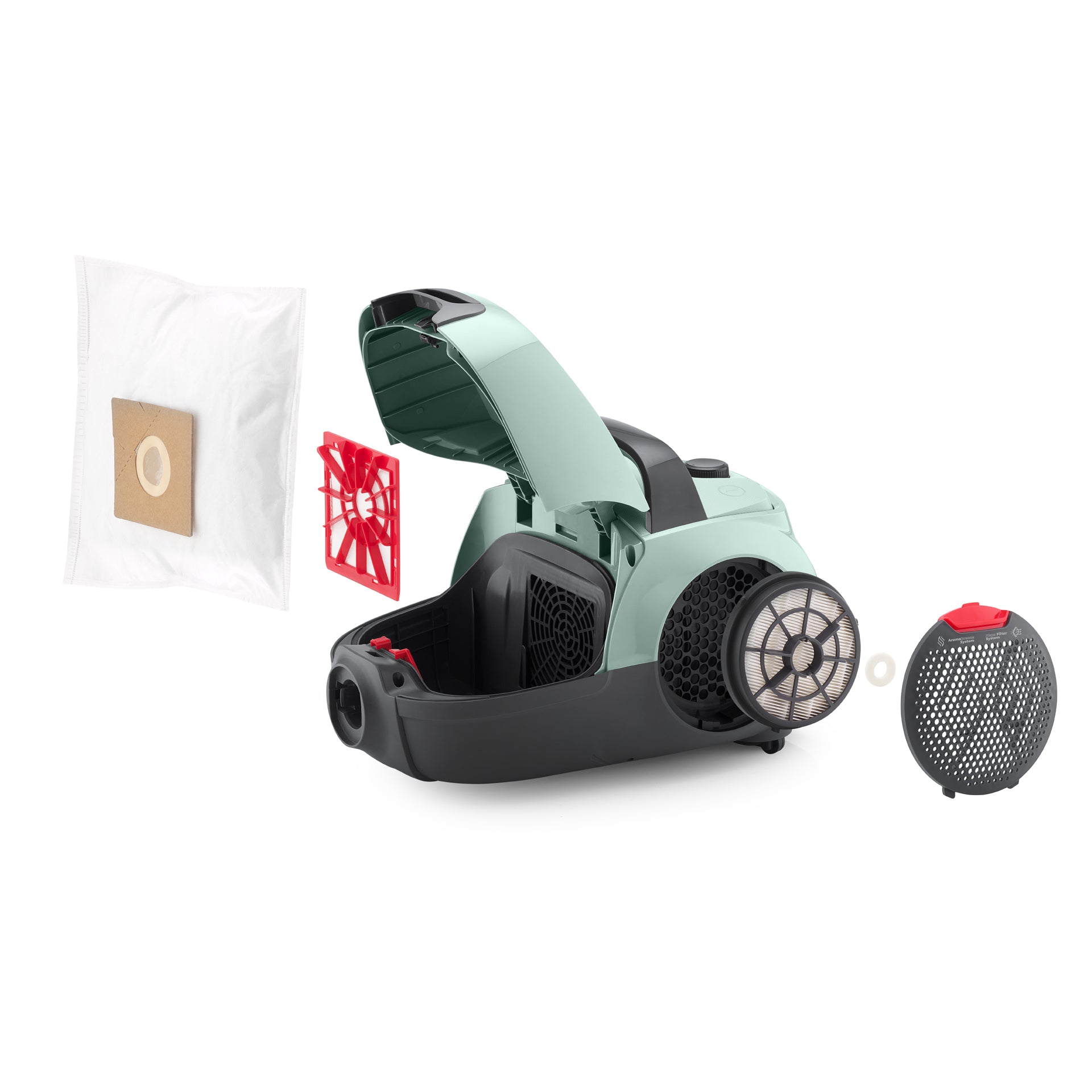 Aspirador Com Saco Spin&Go 800W 1677FL