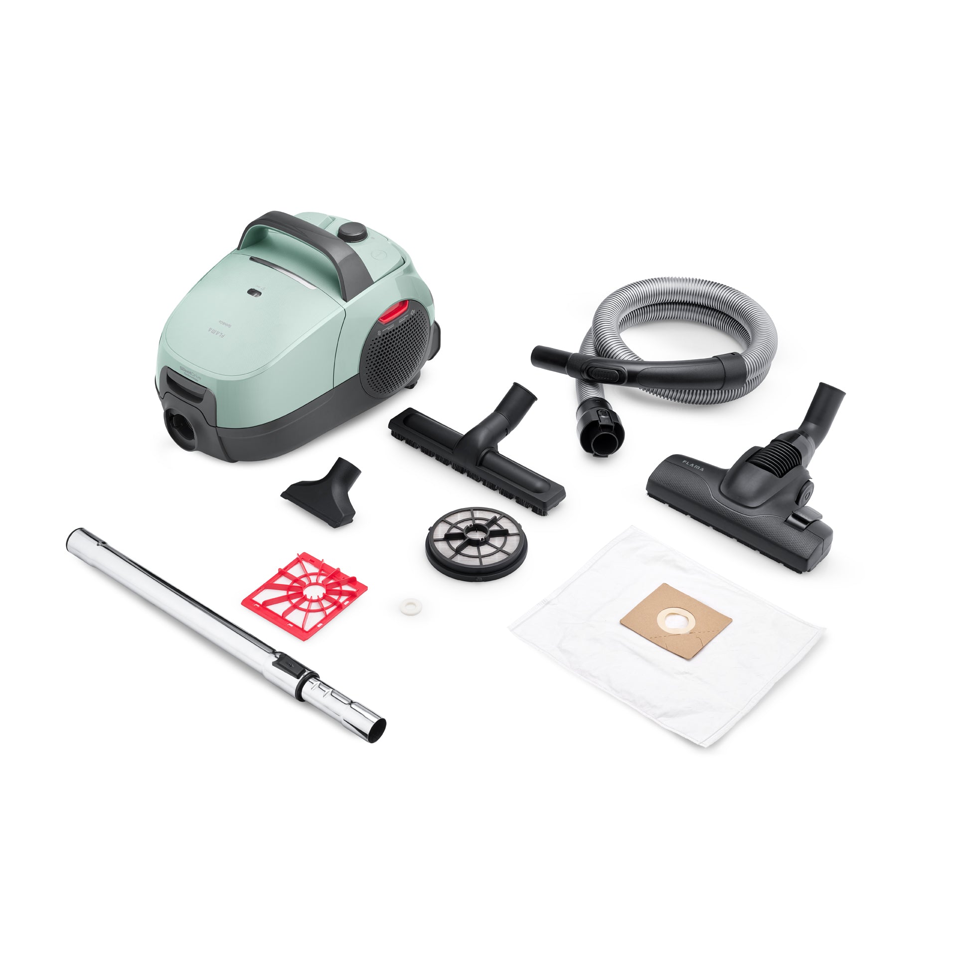 Aspirador Com Saco Spin&Go 800W 1677FL