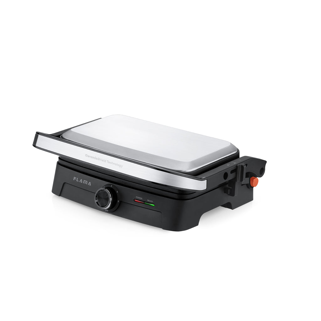 Grelhador Elétrico de Placas Inox HEATEASY 1500W 4422FL