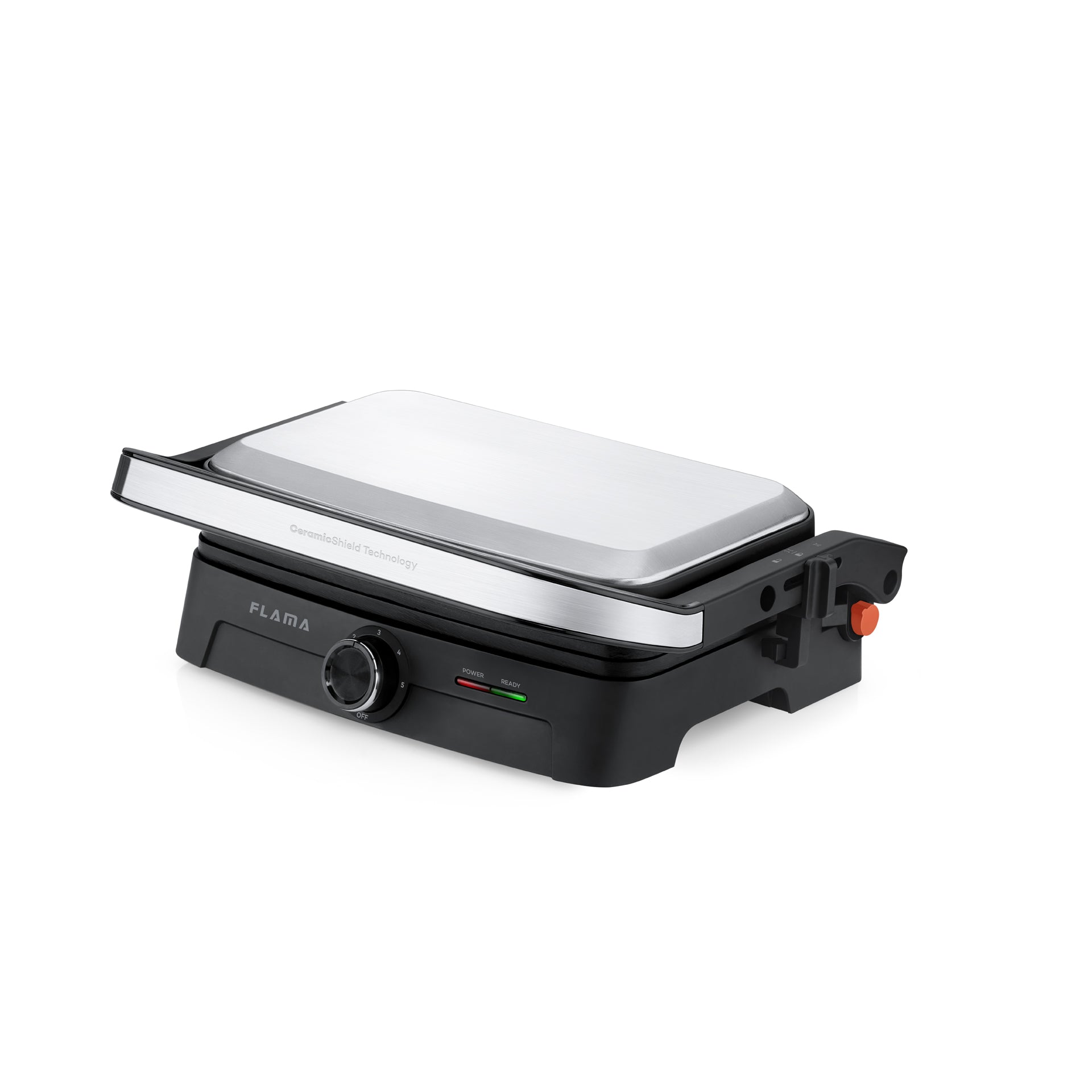 Grelhador Elétrico de Placas Inox HEATEASY 1500W 4422FL