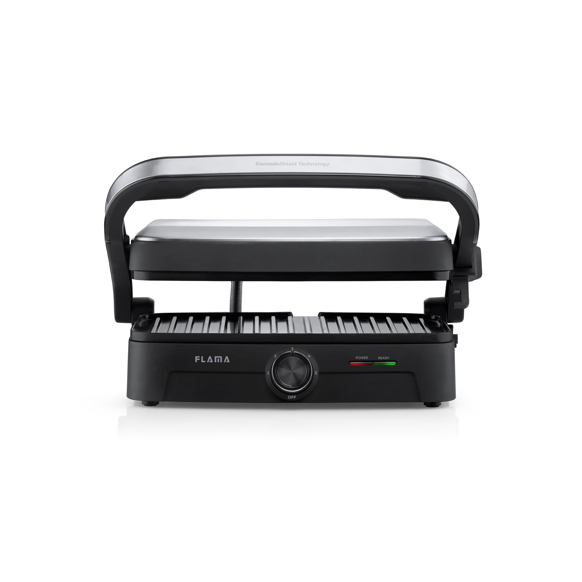 Grelhador Elétrico de Placas Inox HEATEASY 1500W 4422FL