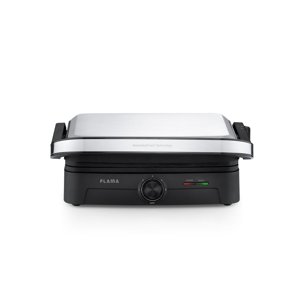 Grelhador Elétrico de Placas Inox HEATPRO 2000W 4522FL