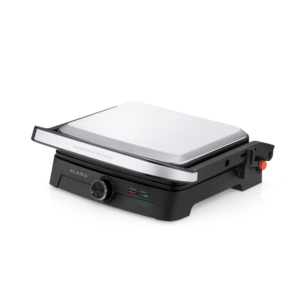 Grelhador Elétrico de Placas Inox HEATPRO 2000W 4522FL