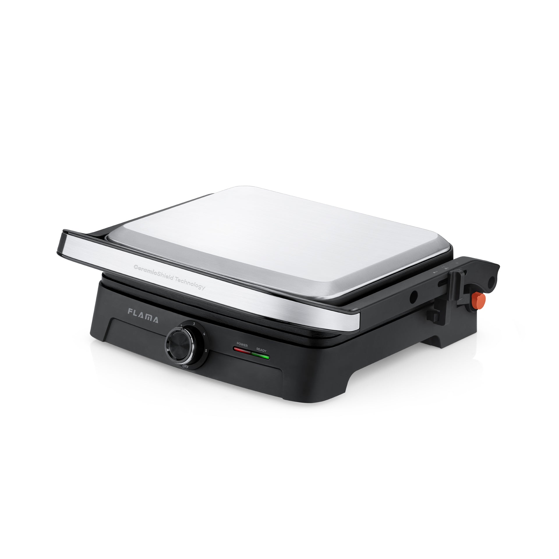 Grelhador Elétrico de Placas Inox HEATPRO 2000W 4522FL