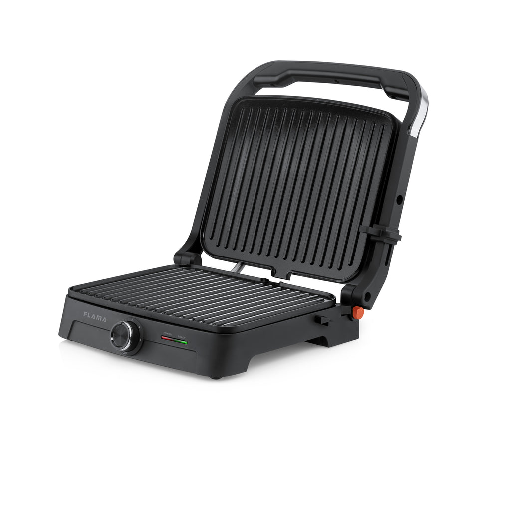 Grelhador Elétrico de Placas Inox HEATPRO 2000W 4522FL